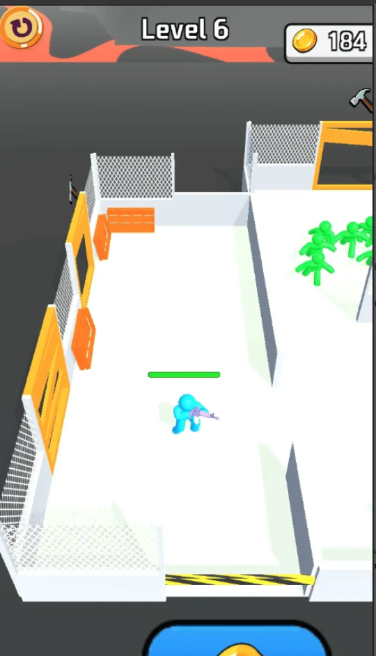 Zombie Defense 3D Game Ammo Fever Tower Gun Defense screenshot 6