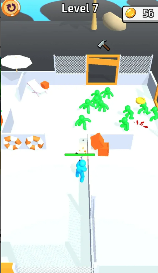 Zombie Defense 3D Game Ammo Fever Tower Gun Defense screenshot 9