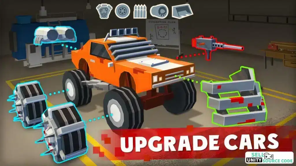 Zombie Derby: Pixel Survival Best Unity Codes 2024 SellUnitySourceCode source code