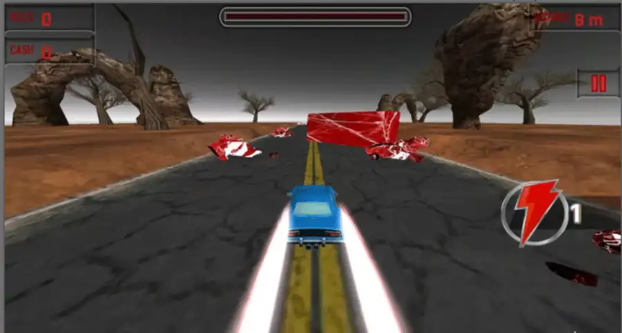 Zombie Highway RoadKill 3D screenshot 3