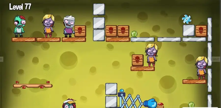 Zombie Puzzle – Unity – Admob SellUnitySourceCode screenshot 3