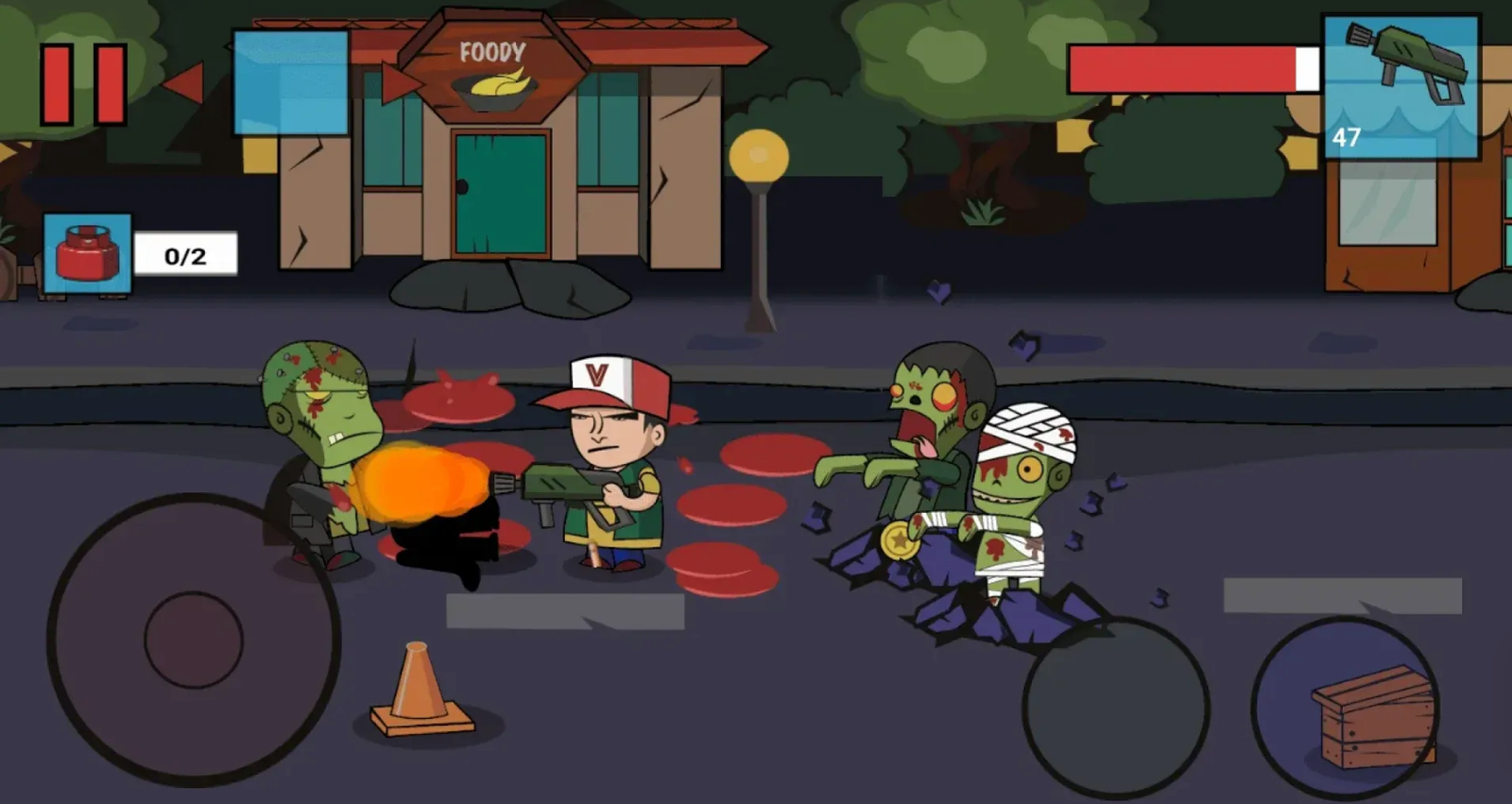 Zombie Street Trigger screenshot 3
