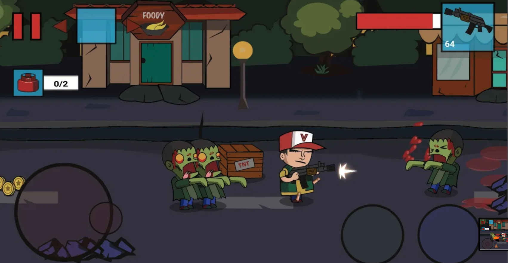 Zombie Street Trigger screenshot 4