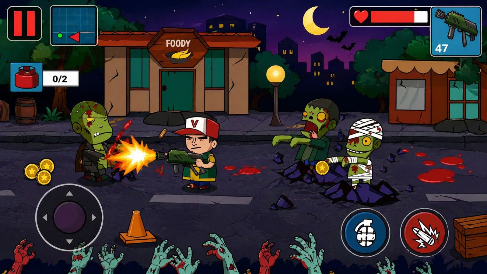 Zombie Street Trigger