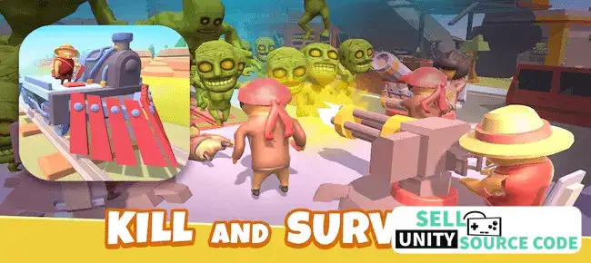 Zombie Train SellUnitySourceCode source code