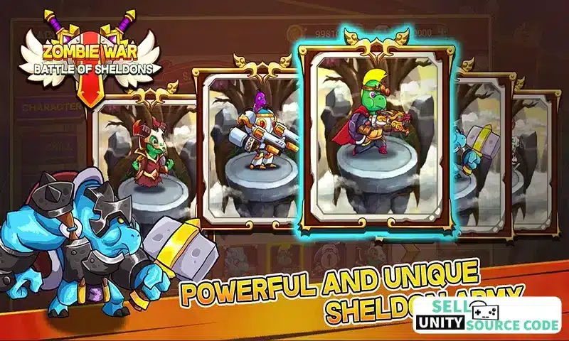 Zombie Wars - Battle Of Sheldon SellUnitySourceCode screenshot 5