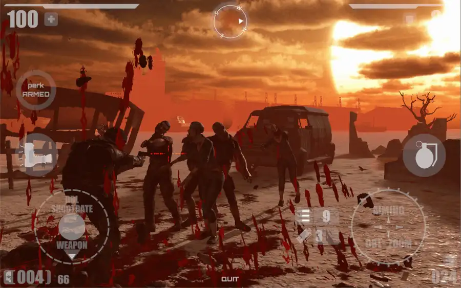 Zombocalypse SellUnitySourceCode screenshot 3