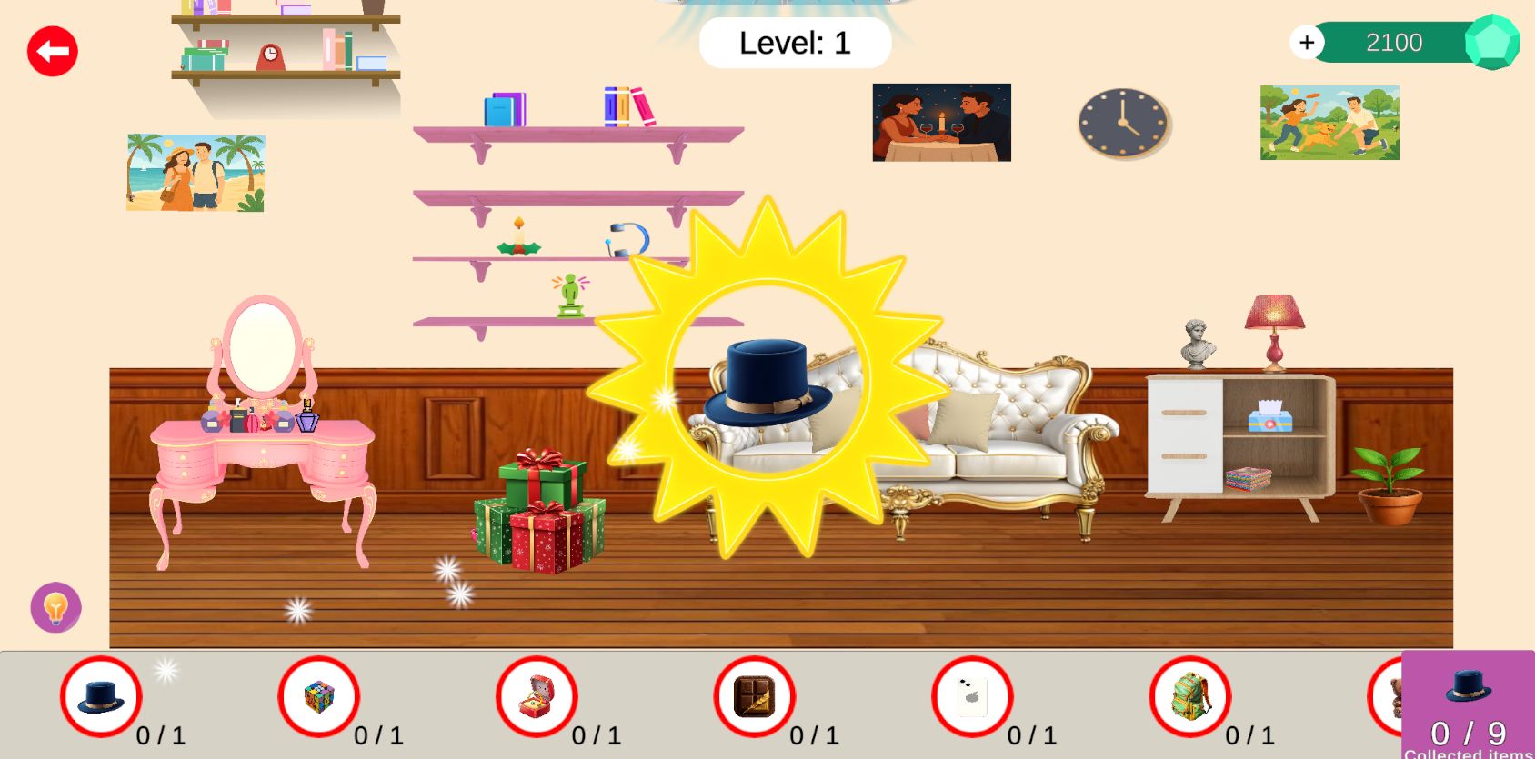 Zoom It - Find Hidden Items - Unity Project screenshot 5