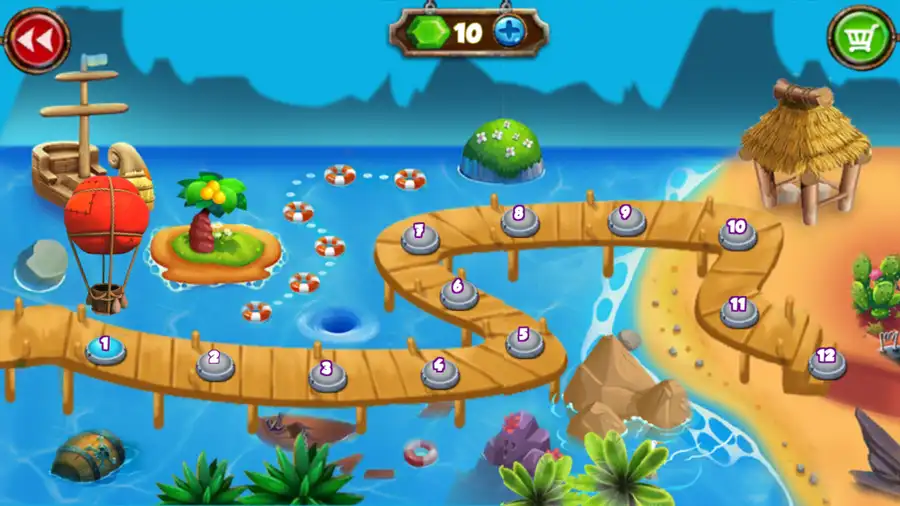 Zumar Deluxe Unity Complete Project (300 Levels) SellUnitySourceCode screenshot 2